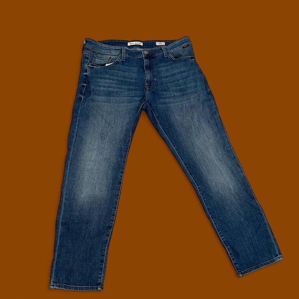 Mavi Men's Classic Blue Straight Jeans